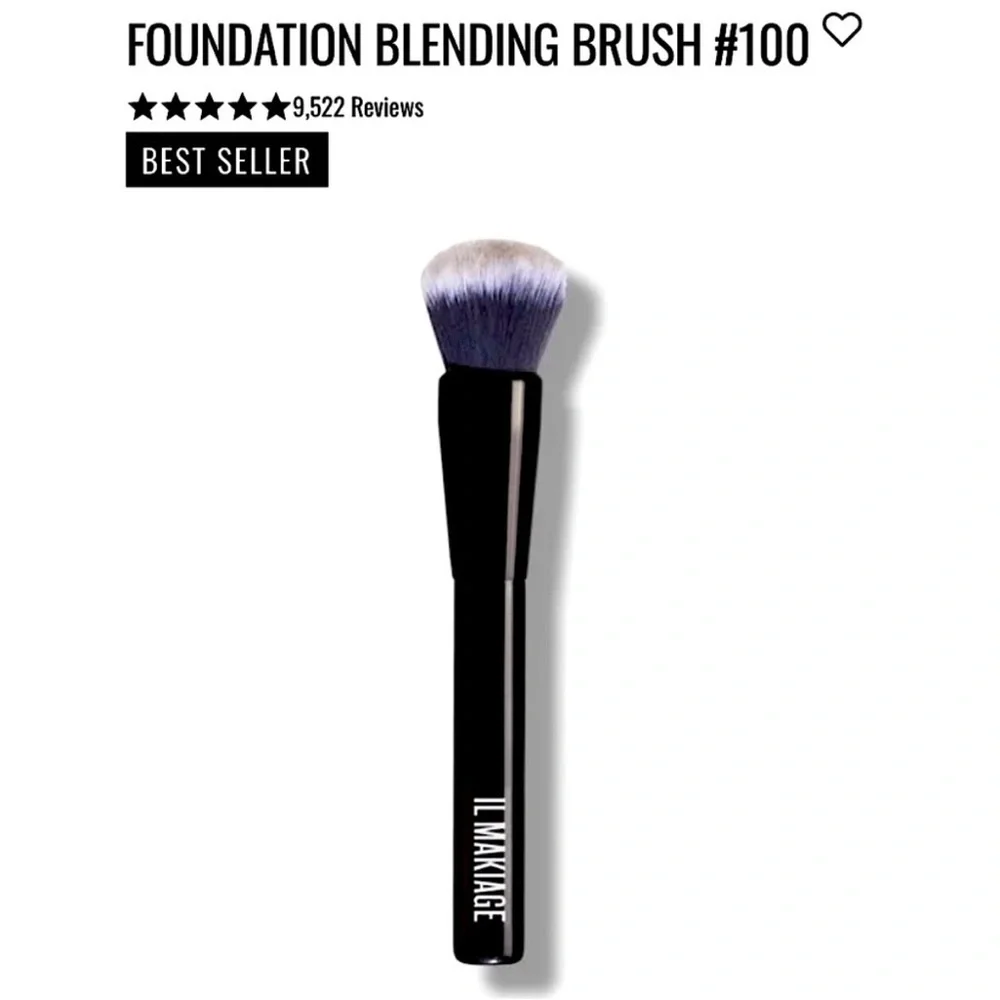 Il Makiage Foundation Brush #100 (Foundation Blending Brush)